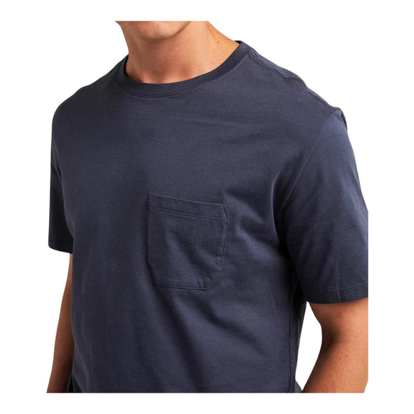 Pima Pocket Tee – Blue Nights
