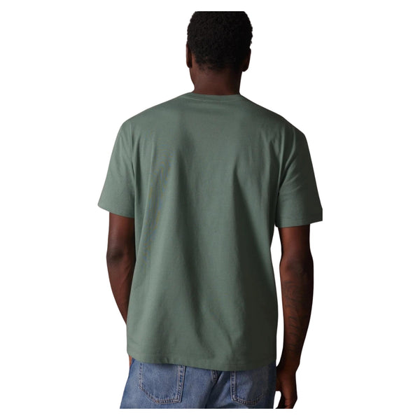 Pima Pocket Tee – Sage Leaf
