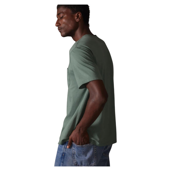 Pima Pocket Tee – Sage Leaf