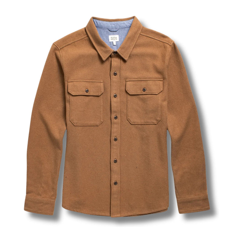 Pointer Overshirt – Camel