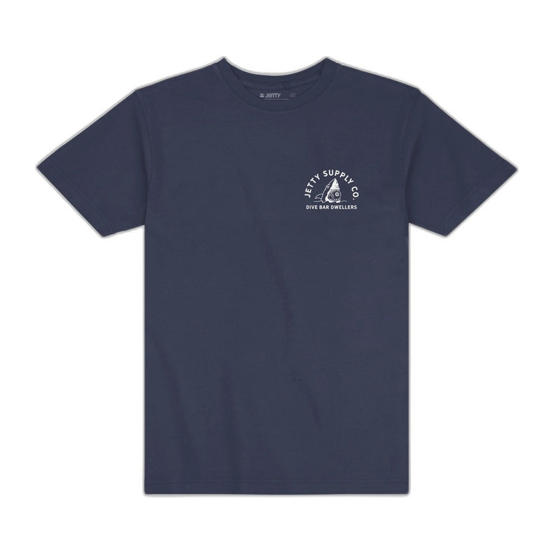 Poolshark Tee – Navy