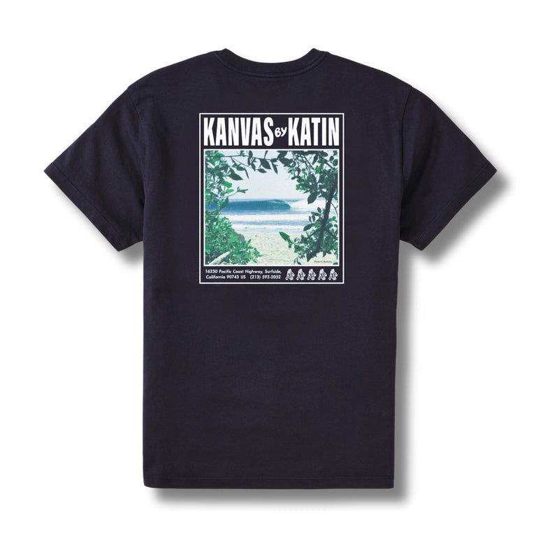 Porto Tee – Polar Navy