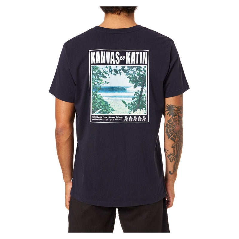 Porto Tee – Polar Navy