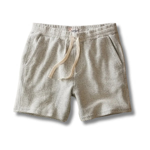 Portola Beach Short 6" – White/Navy