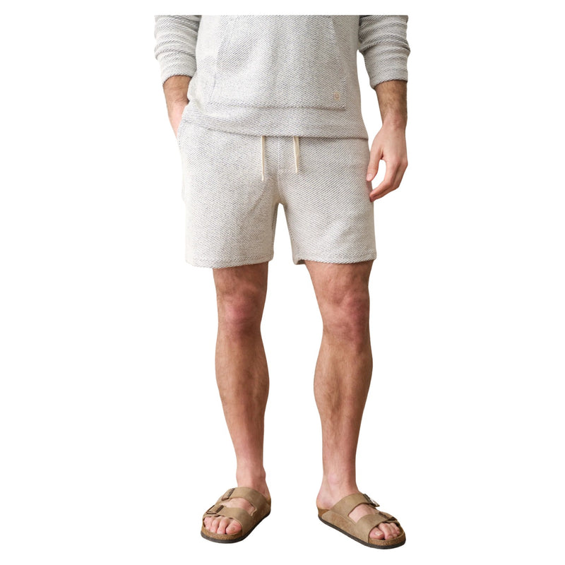 Portola Beach Short 6" – White/Navy