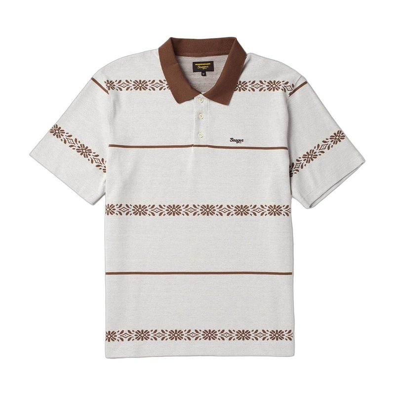 Azteca S/S Polo – Azteca Tile