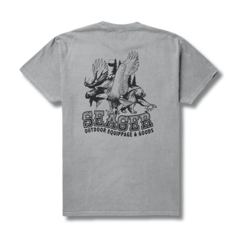 Premium Reserve Tee – Pigment Grey