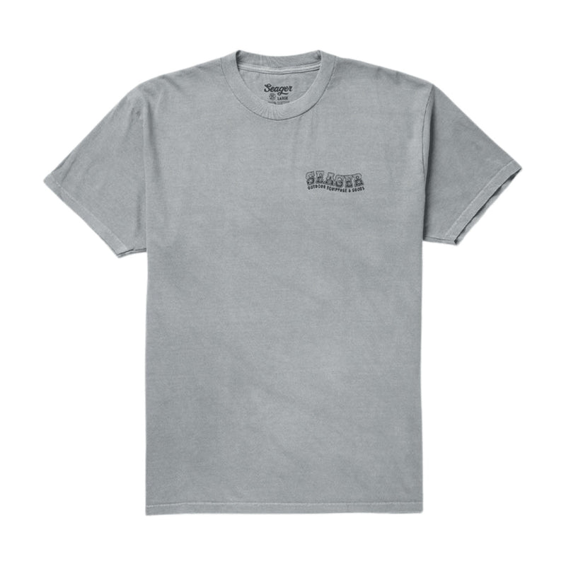 Premium Reserve Tee – Pigment Grey