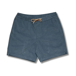 Pressure Drop Cord Shorts - Grid - Rooster 