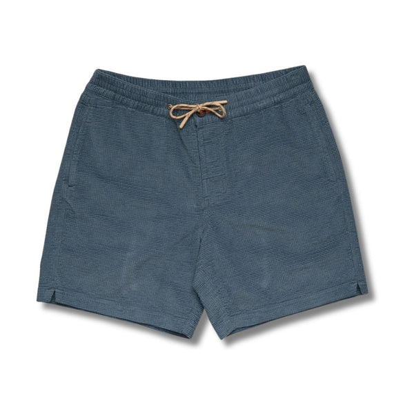 Pressure Drop Cord Shorts - Grid - Rooster 