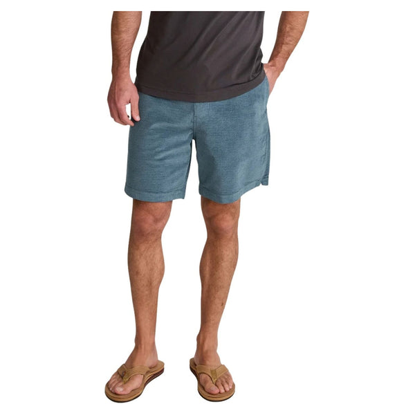 Pressure Drop Cord Shorts - Grid - Rooster 