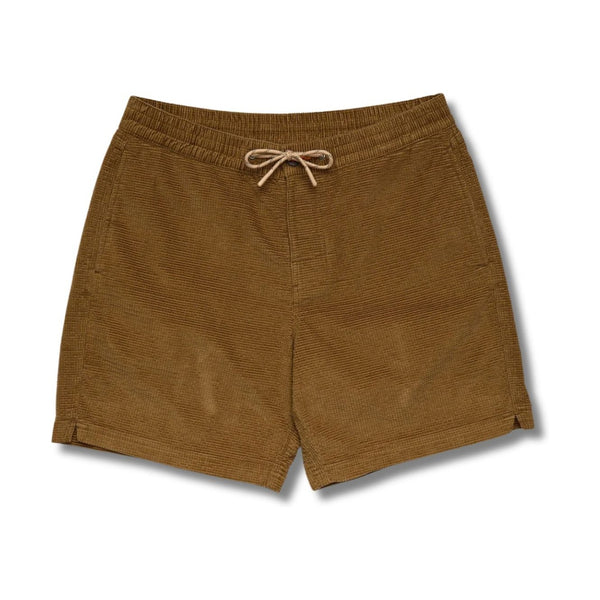 Pressure Drop Cord Shorts - Grid - Rooster 