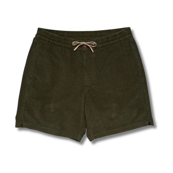 Pressure Drop Cord Shorts - Grid - Rooster 