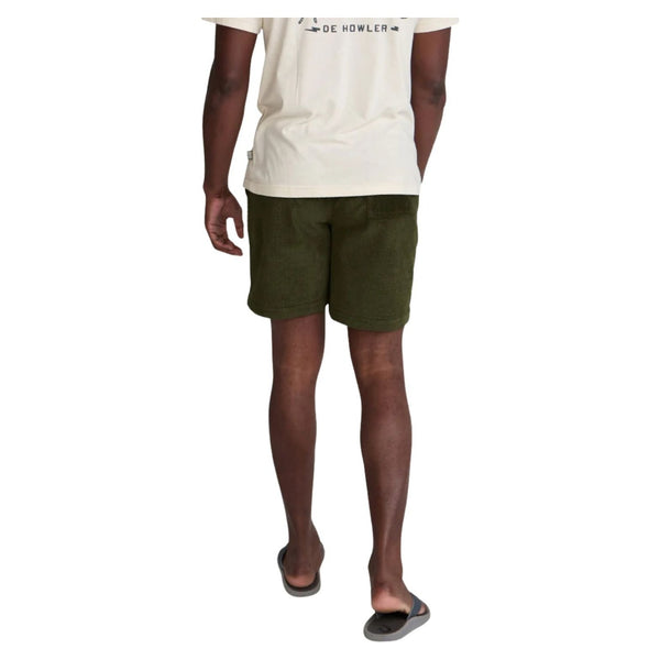 Pressure Drop Cord Shorts - Grid - Rooster 