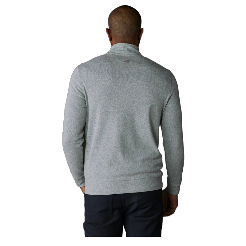 Puremeso Weekend Quarter Zip – Color: Athletic Grey