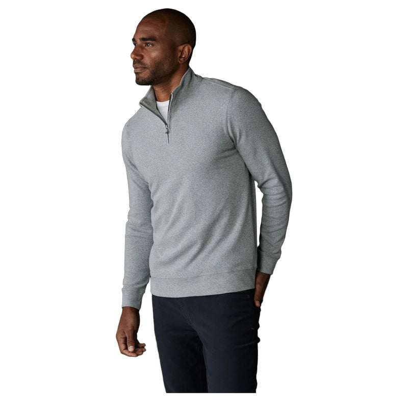 Puremeso Weekend Quarter Zip – Color: Athletic Grey