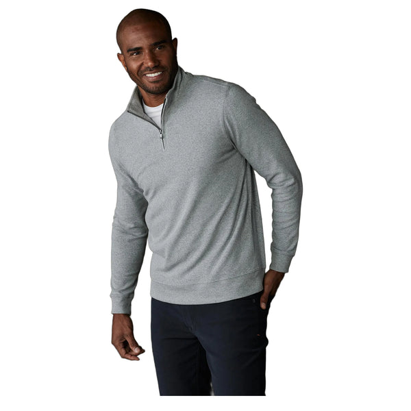 Puremeso Weekend Quarter Zip – Color: Athletic Grey