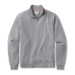 Puremeso Weekend Quarter Zip – Color: Athletic Grey