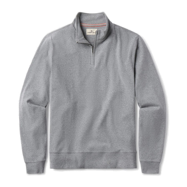 Puremeso Weekend Quarter Zip – Color: Athletic Grey