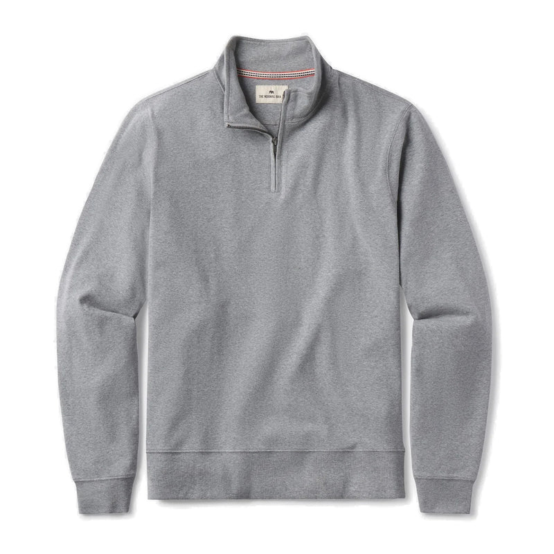 Puremeso Weekend Quarter Zip – Color: Athletic Grey