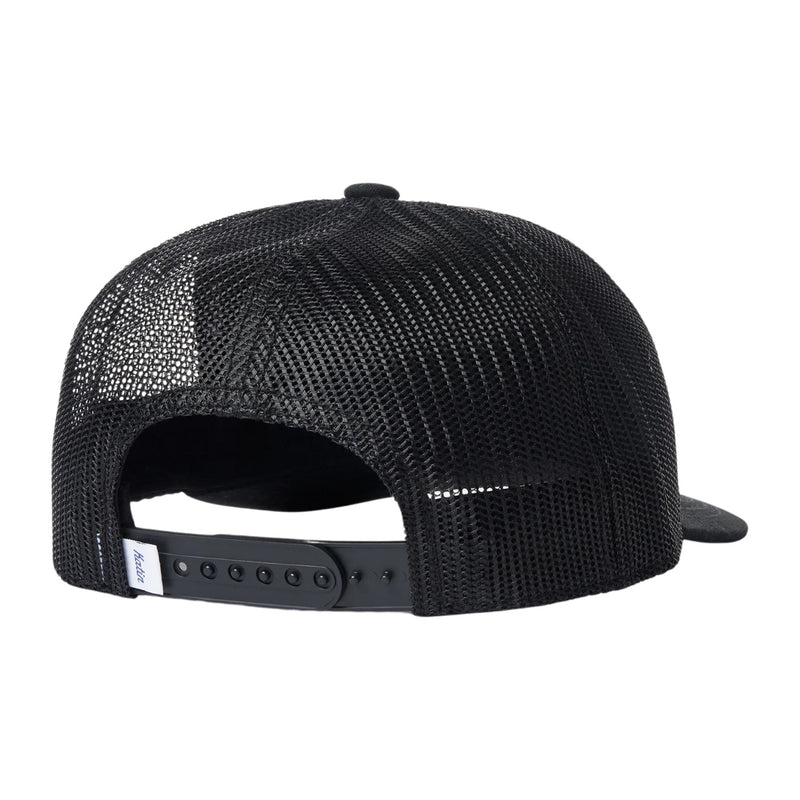 Quality Trucker Hat – Black