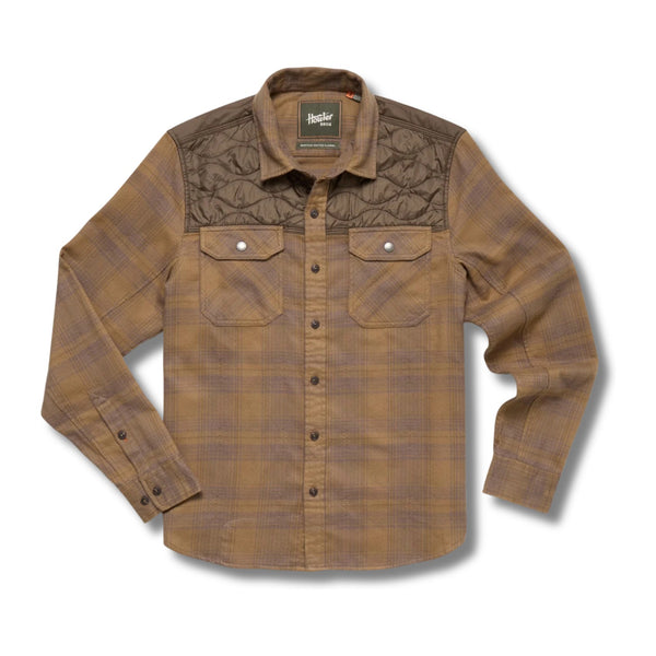 Quintana Quilted Flannel - Rooster 