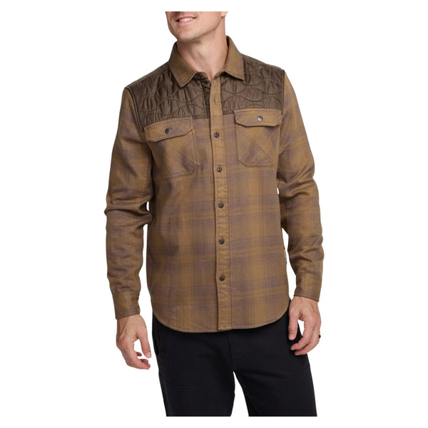 Quintana Quilted Flannel - Rooster 
