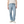 Front view of Rag & Bone Fit 4 Straight Fit Jeans in Fletcher featuring a classic mid-rise waist, straight leg silhouette, and medium-wash denim