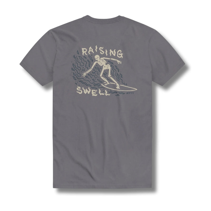 Raising Swell Tee – Grey