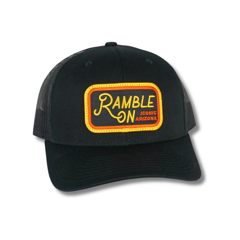 Ramble On Trucker - Rooster 