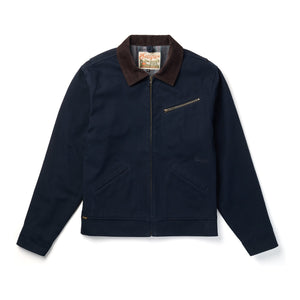 Ranch Jacket – Dark Navy