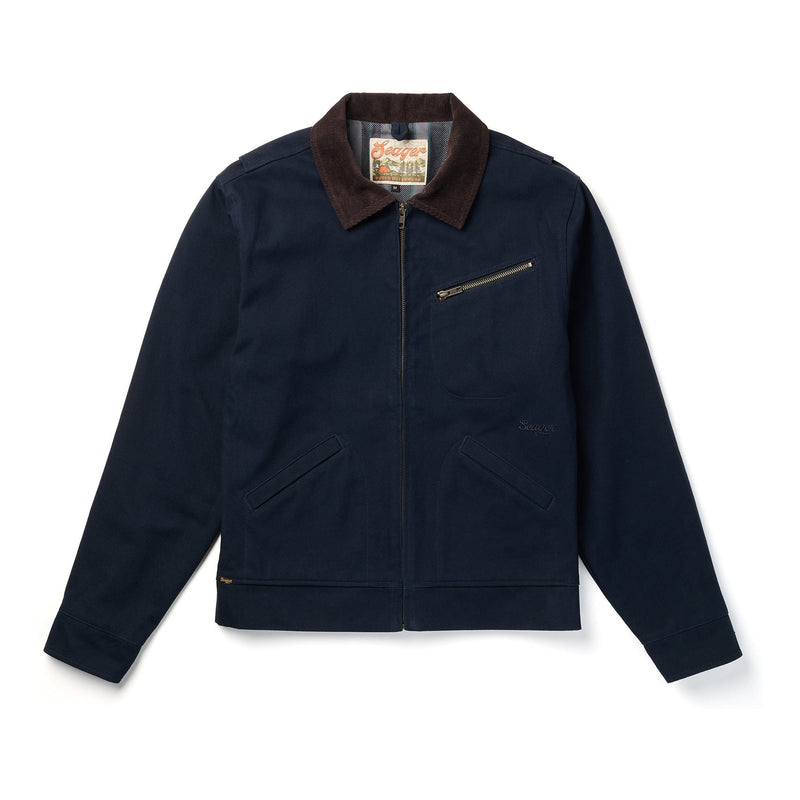 Ranch Jacket – Dark Navy
