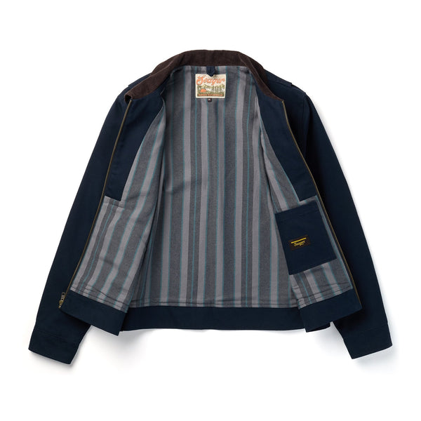 Ranch Jacket – Dark Navy