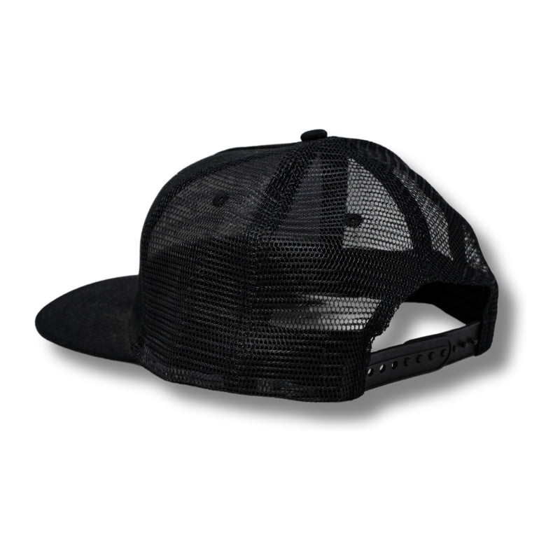 Ranch Trucker – Black/ Black