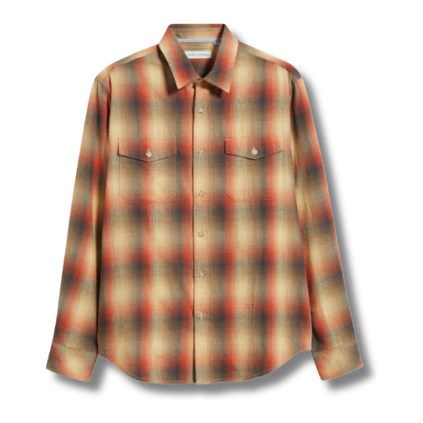 Ranchero Long Sleeve Woven Shirt - Rooster 