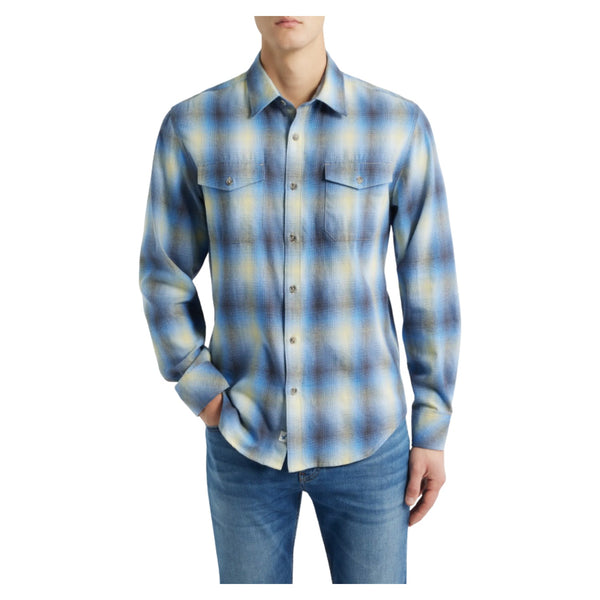 Ranchero Long Sleeve Woven Shirt - Rooster 