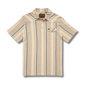 Ranchero Polo - Old Bill Stripe - Rooster 