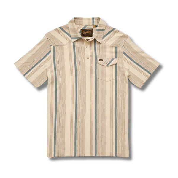 Ranchero Polo - Old Bill Stripe - Rooster 