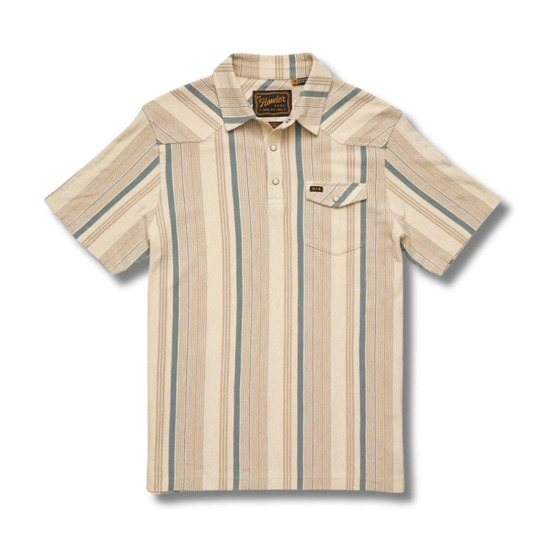 Ranchero Polo - Old Bill Stripe – Limestone