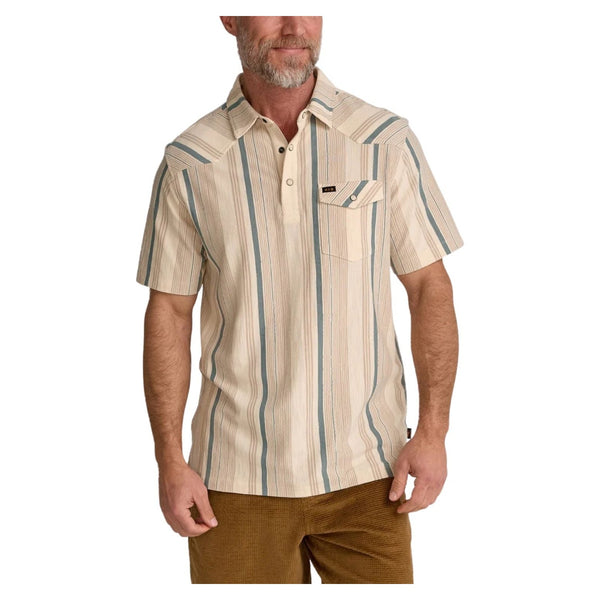Ranchero Polo - Old Bill Stripe - Rooster 