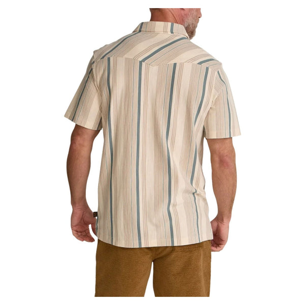 Ranchero Polo - Old Bill Stripe - Rooster 