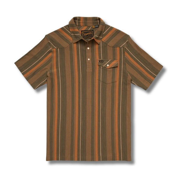 Ranchero Polo - Old Bill Stripe - Rooster 