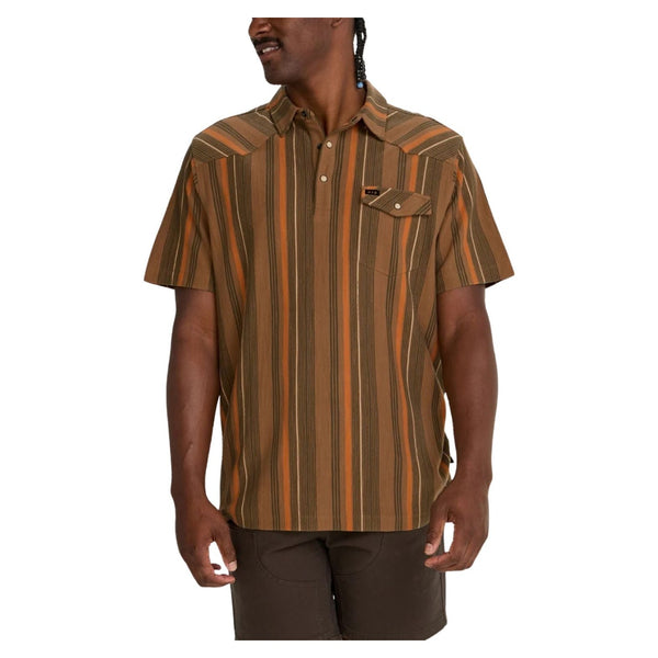 Ranchero Polo - Old Bill Stripe - Rooster 