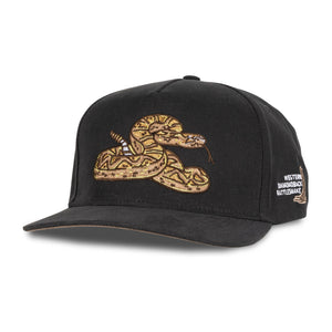 Rattlesnake Hat - Rooster 