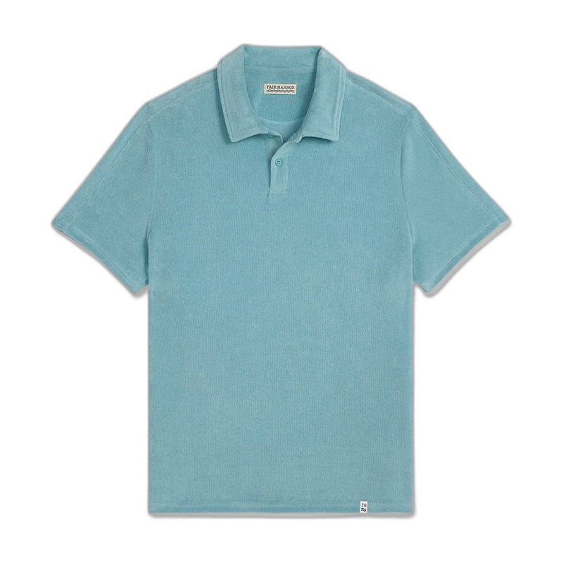 Ravello Terry Polo – Bay Blue