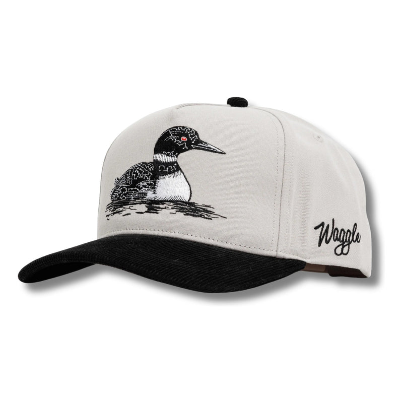 Red Eye Corduroy Brim - Rooster 