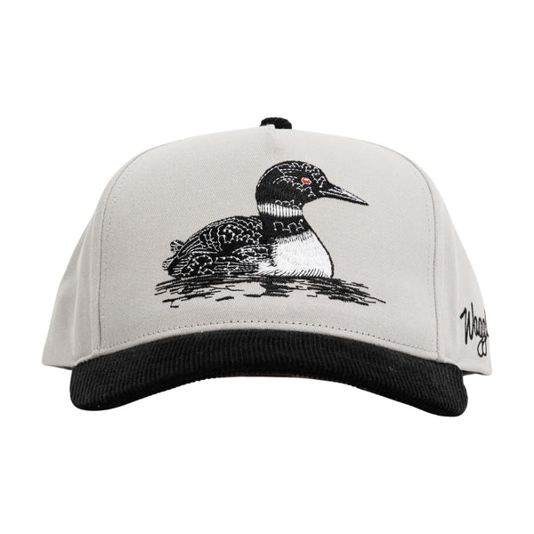 Red Eye Corduroy Brim - Rooster 