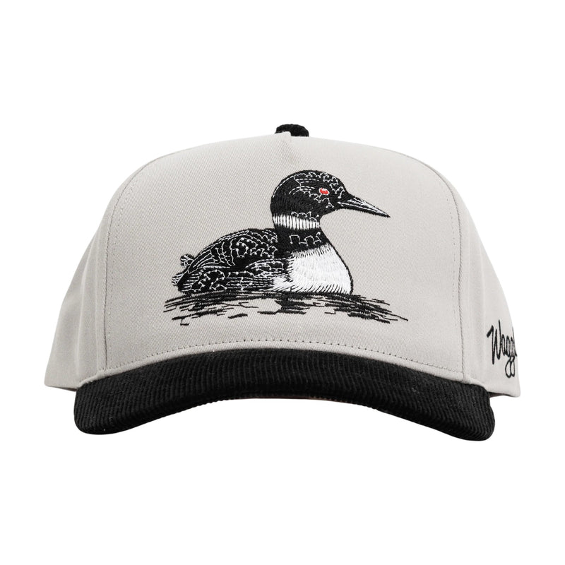 Red Eye Corduroy Brim - Rooster 