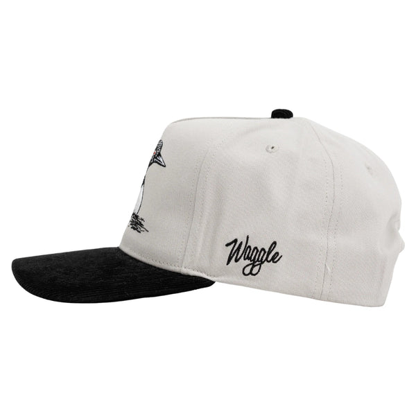 Red Eye Corduroy Brim - Rooster 