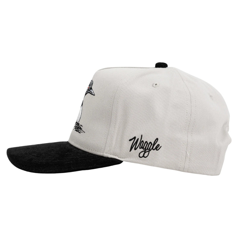 Red Eye Corduroy Brim - Rooster 